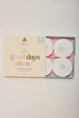 Good Days Ahead Shower Steams
