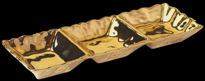 Gold Coast 3 Section Tray