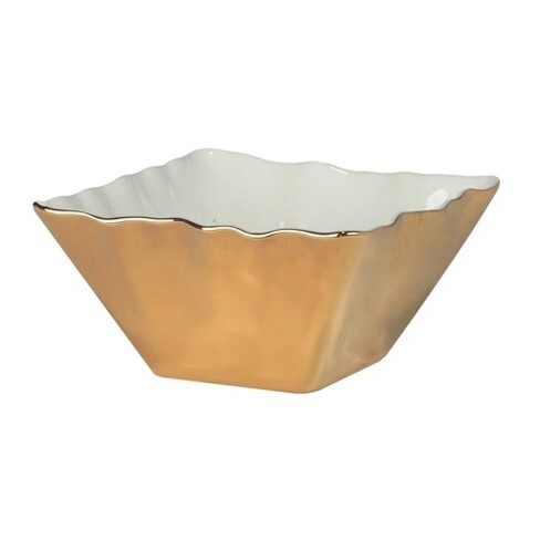 Gold Coast Square Snack Bowls