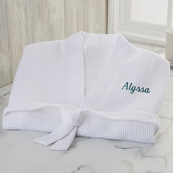 Waffle Weave Robe