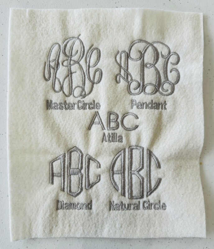 Bye Bye Beadhead Pillowcase with Monogramming