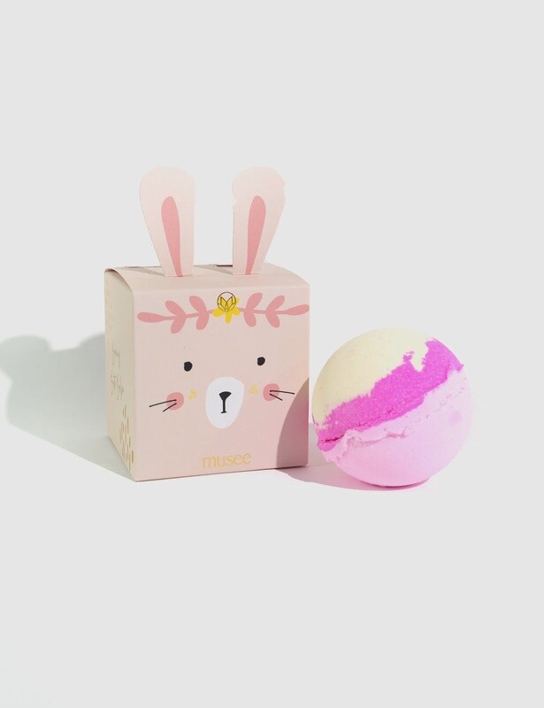 Blue Bunny Boxed Bath Balm