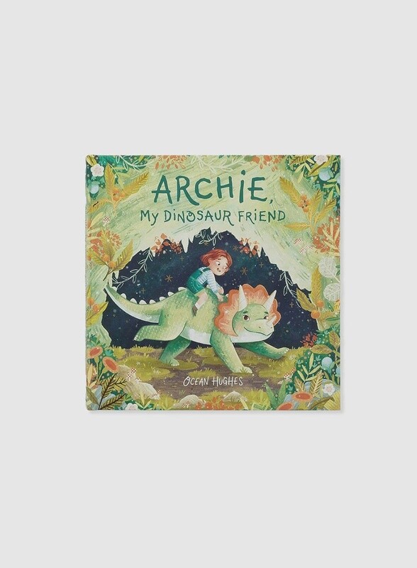 Archie, My Dinosaur Friend Book