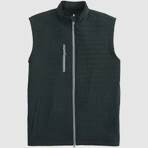 Johnnie-O Crosswind Quilted Vest 23, Size: AS