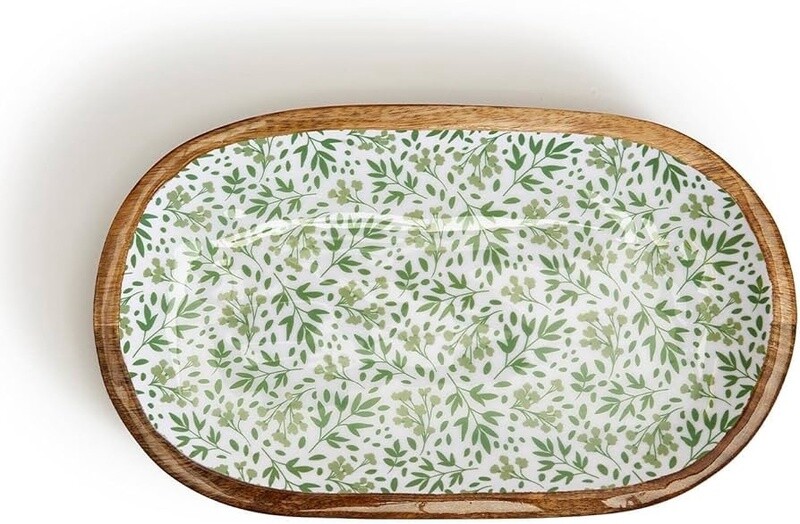 Countryside Wood Oval Platter