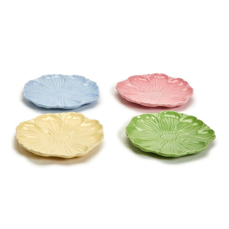 Flora Flower Accent Plate