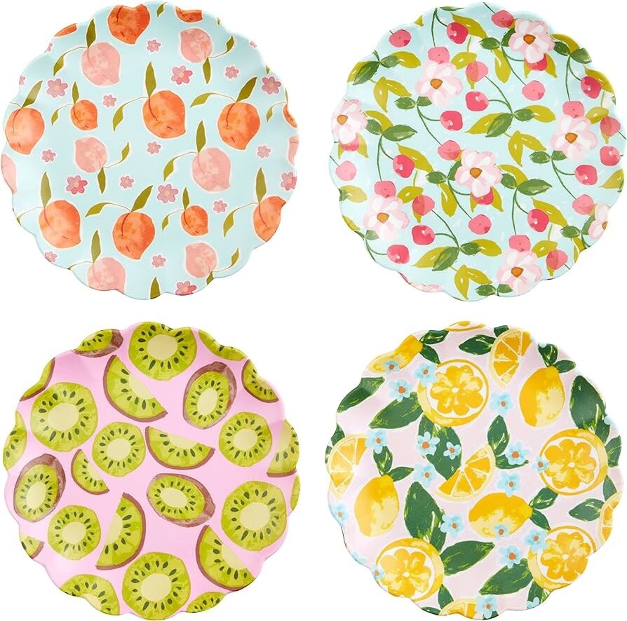 Fruit Melamine Plate