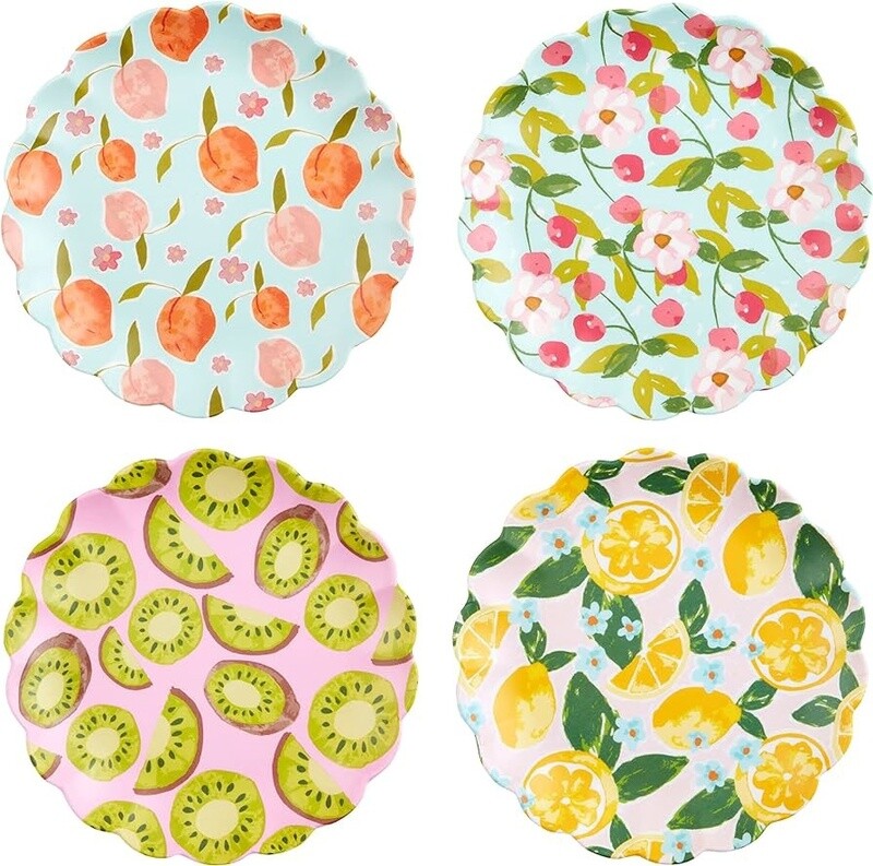 Fruit Melamine Plate