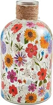 Citrus Spring Glass Vase