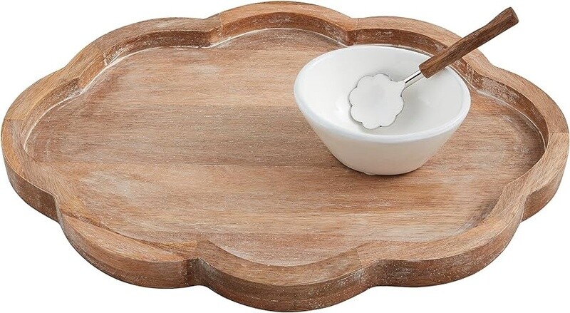 Scallop Tray &amp; Serving Set