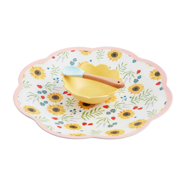 Sunflower Outdoor Chip &amp; Dip Set