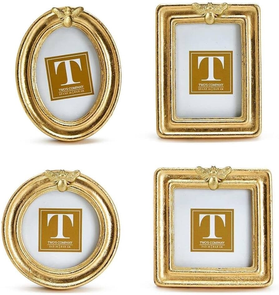 Golden Bee Frame