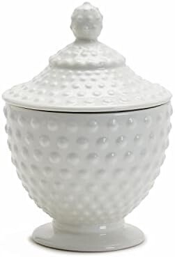 Hob Nail Lid Jar