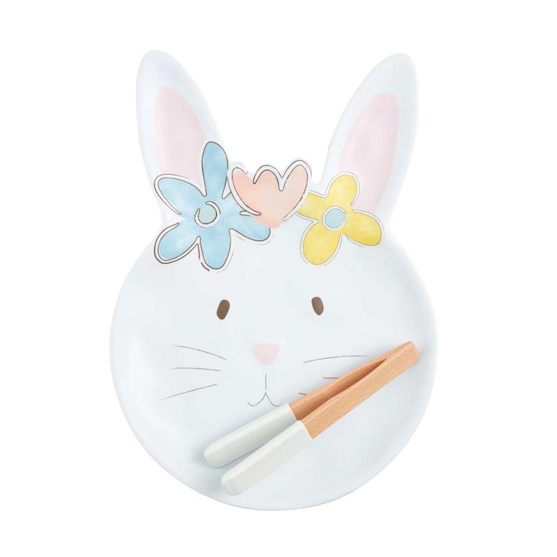 Bunny Melamine Cookie Tray