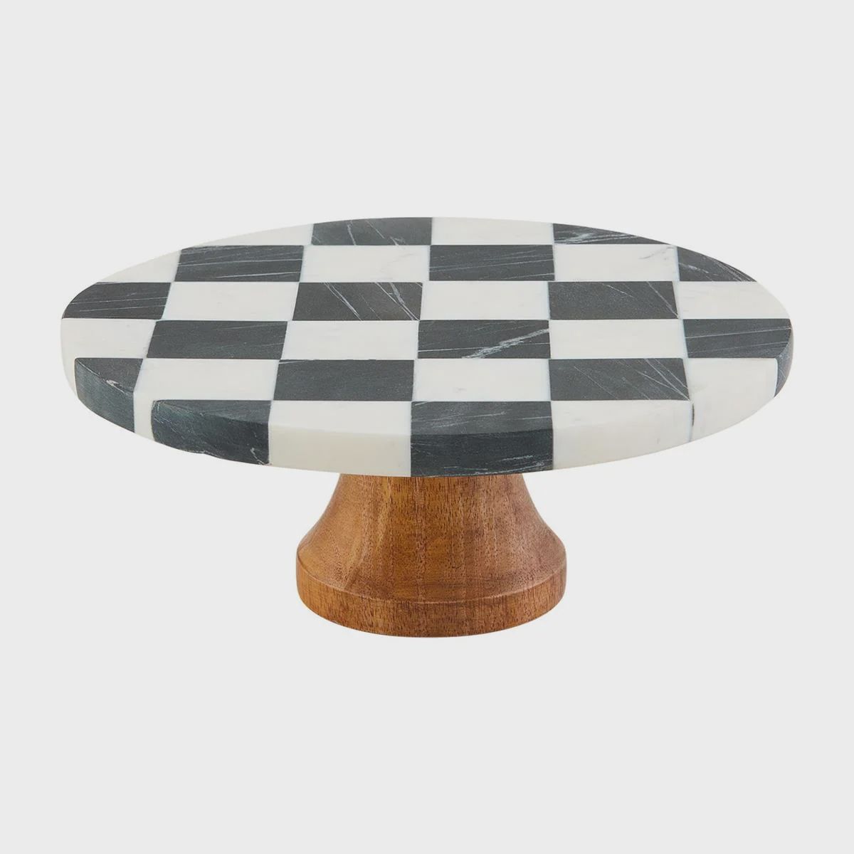 Checkered Pedestal