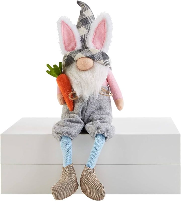 Carrot Dangle Leg Gnome