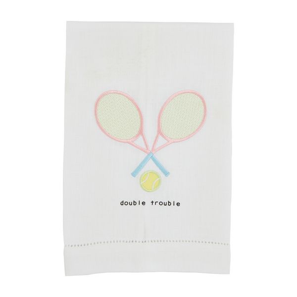 Double Trouble Towel