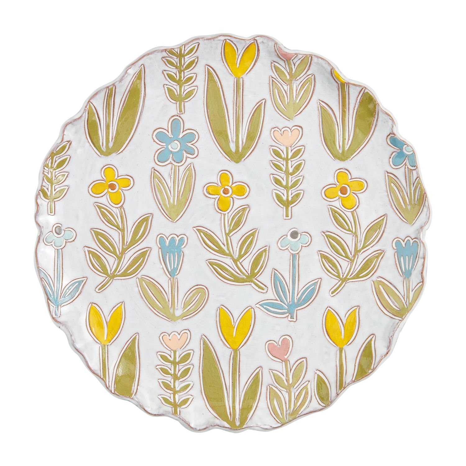 Flower Platter