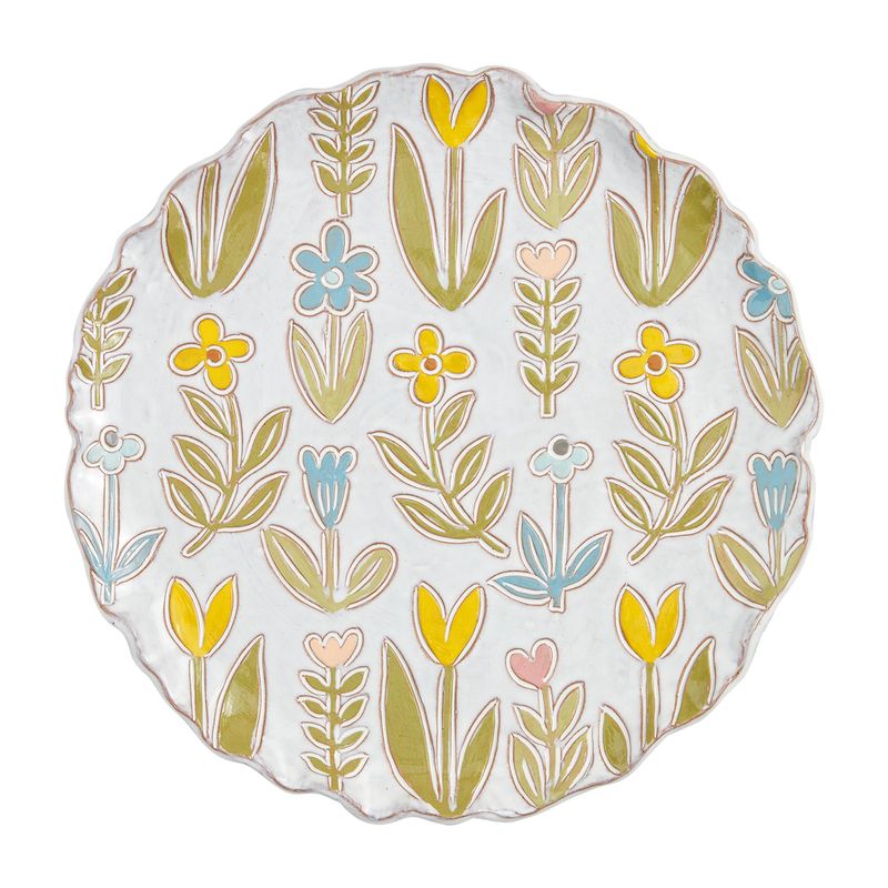 Flower Platter