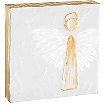 Angel Block Plaque, Large