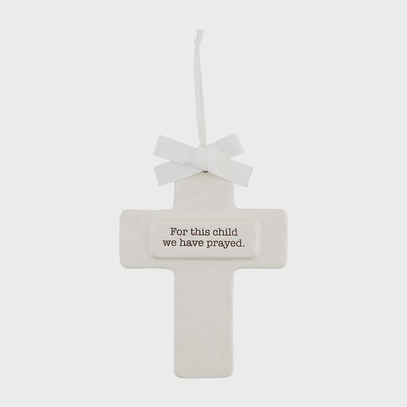 Baby Keepsake Cross