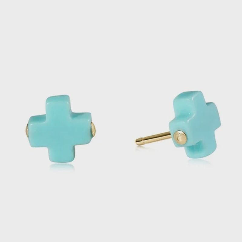 Signature Cross Stud