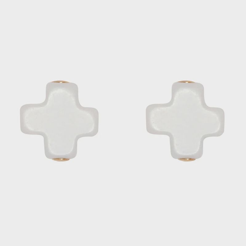 Signature Cross Stud