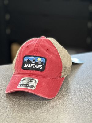 Uscape Spartans Skyline Trucker Hat