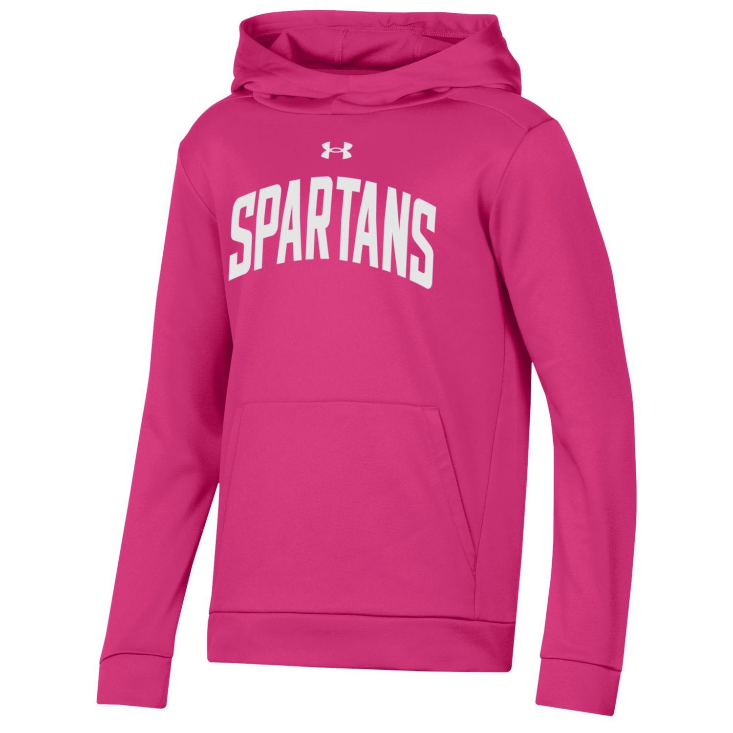 Under Armour Youth Fleece Hood 24UAYFH, Size: YS, Color: Alpha Pink