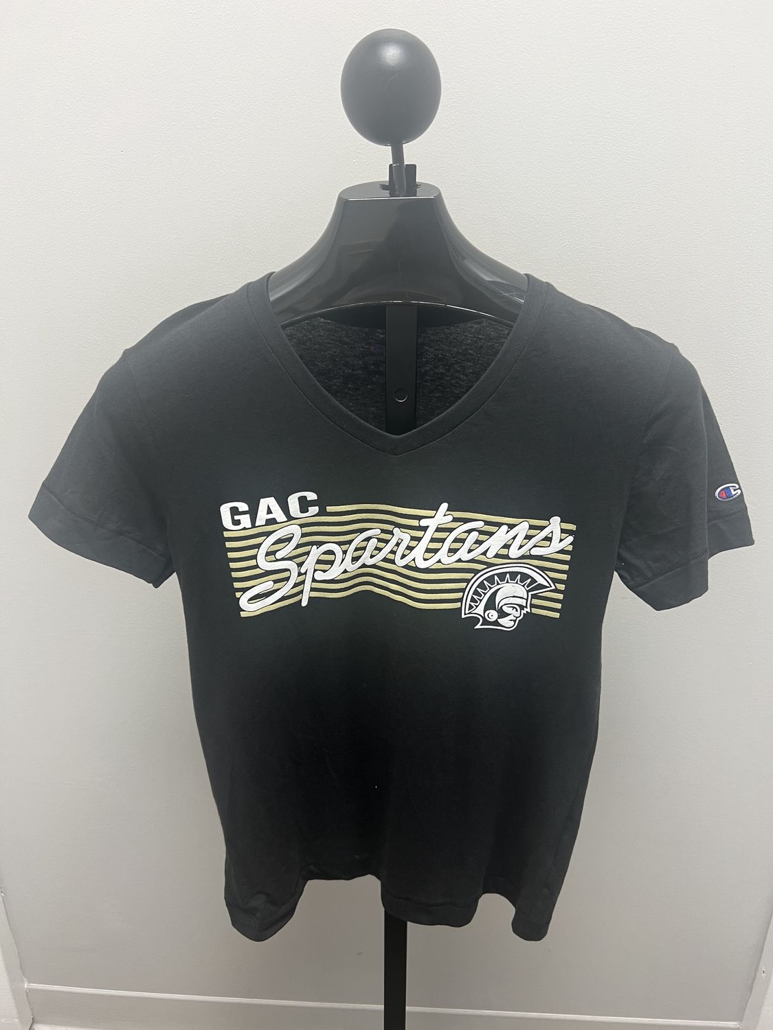 Champion Black T-shirt, Size: Small