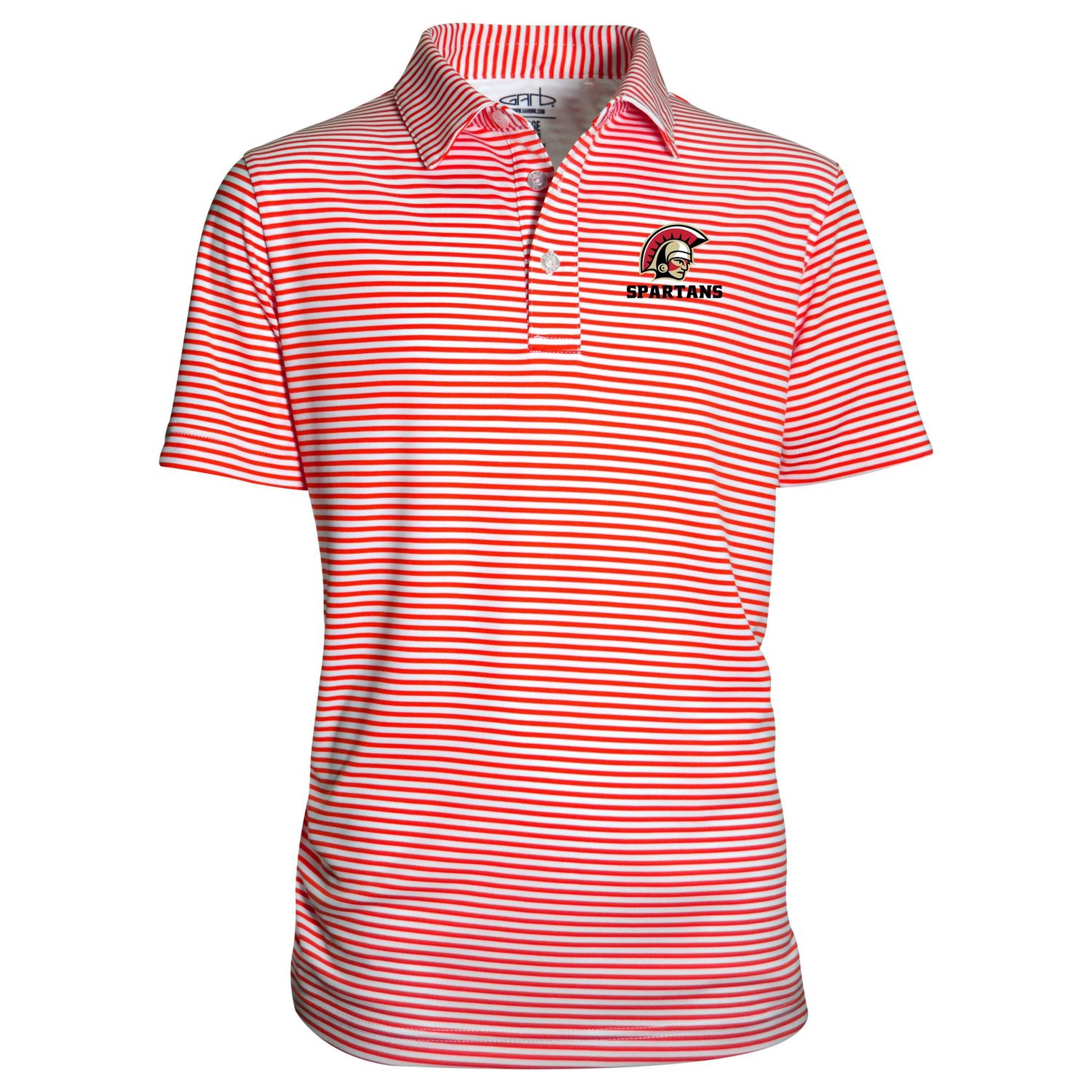 Youth Carson Stripe Polo 17GBYCSP, Size: S