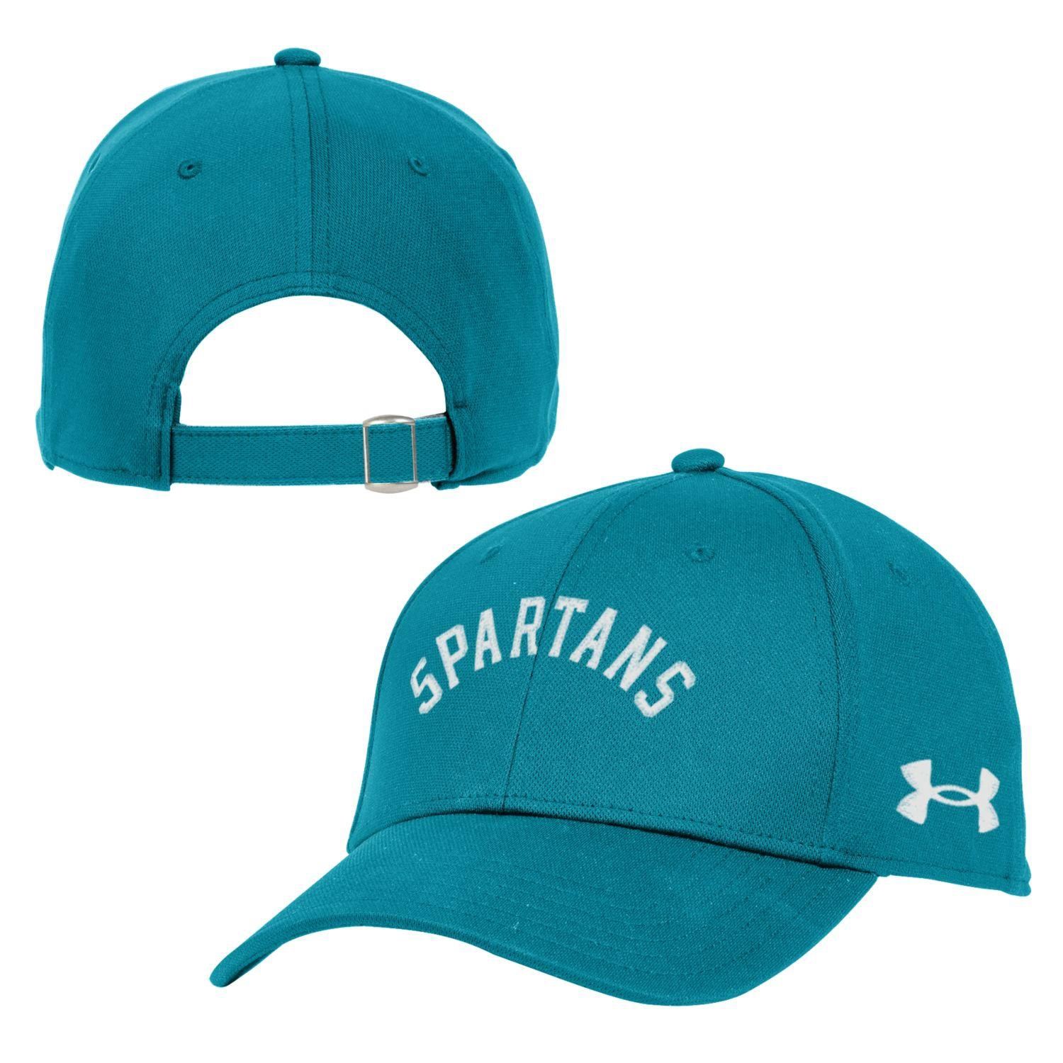 Under Armour Women&#39;s Blitzing Adjustable Hat 23uawbh, Color: Coastal Teal