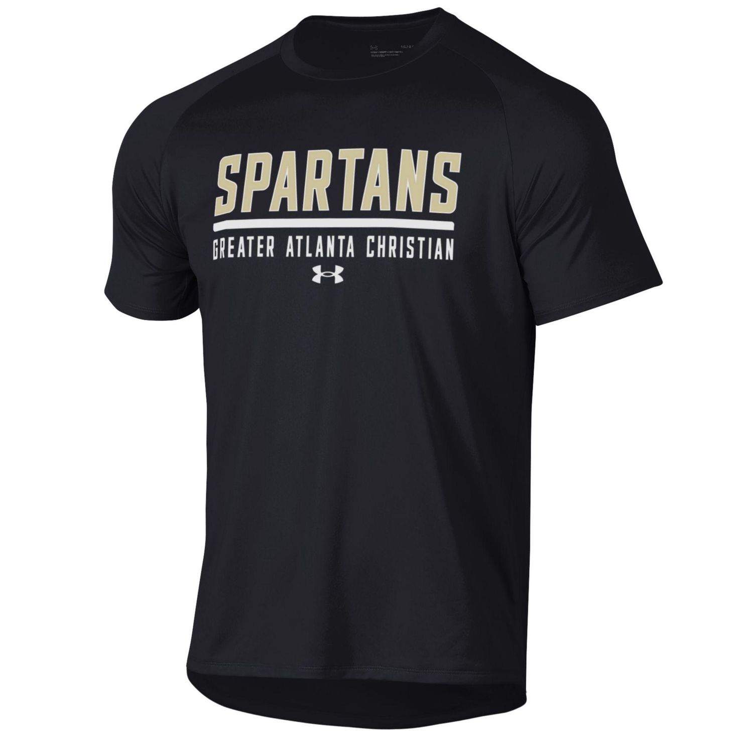 Under Armour Tech T-shirt 24UATT, Size: AS, Color: Black