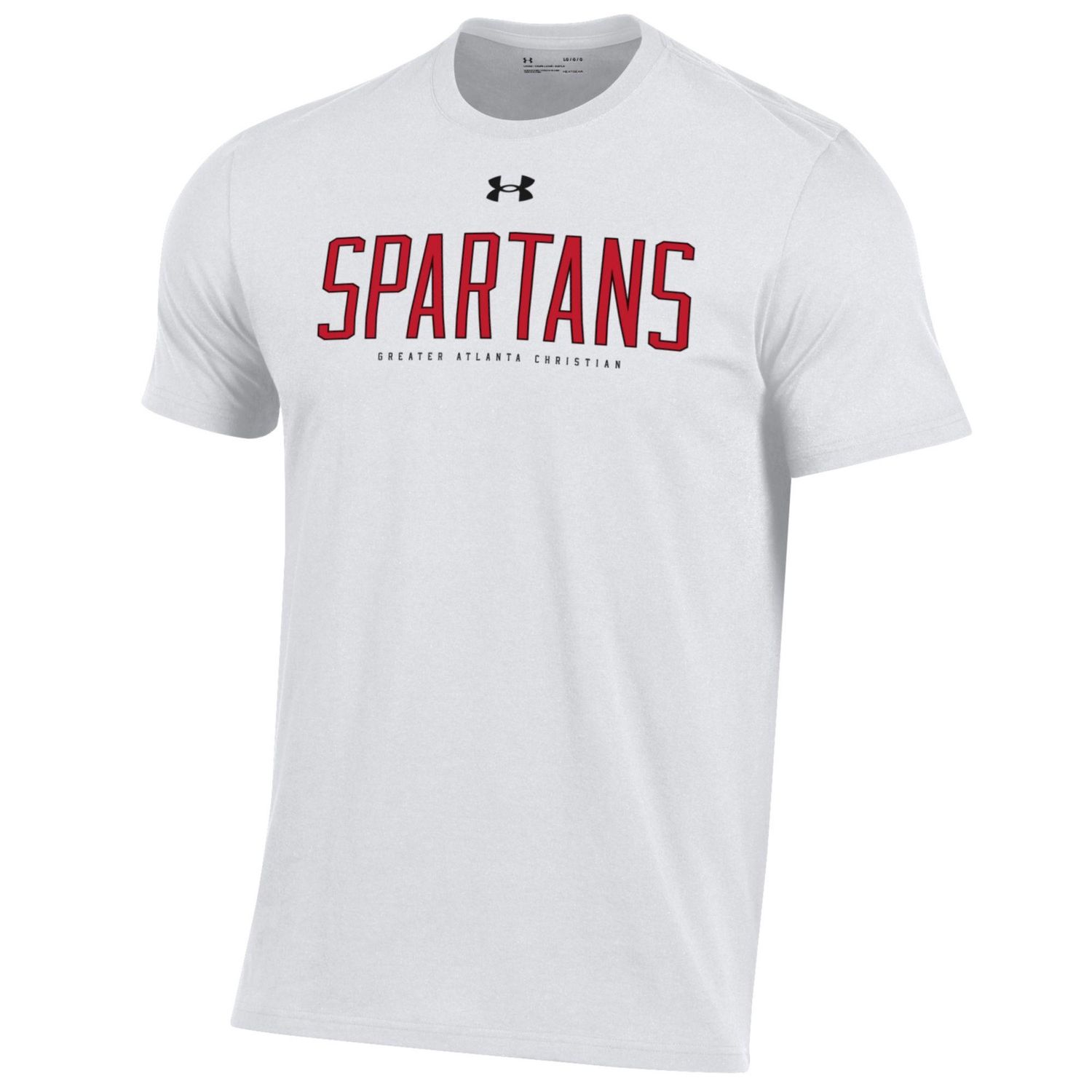 Under Armour Performance Cotton T-shirt 24UAPCT, Color: White, Size: AS
