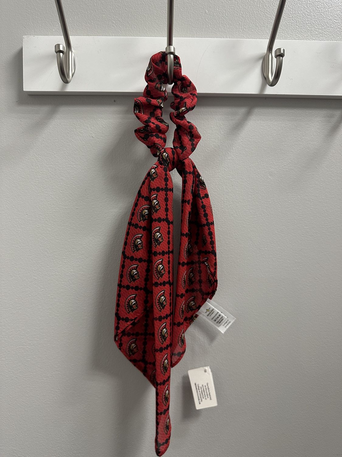 Spartans Scarf Scrunchie 23esss
