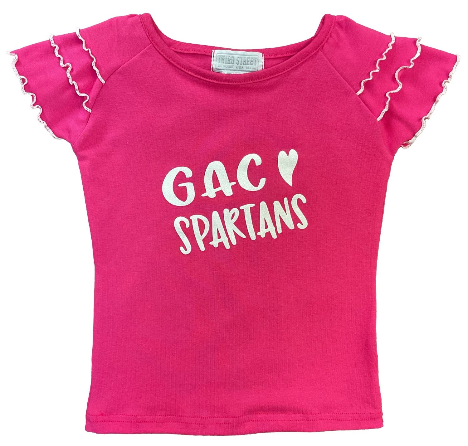 Third Street Toddler Ruffle Top 24TSTRT