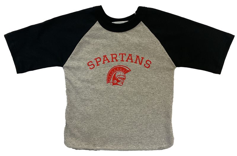 Toddler Cotton Raglan Shirt 24TSCRS