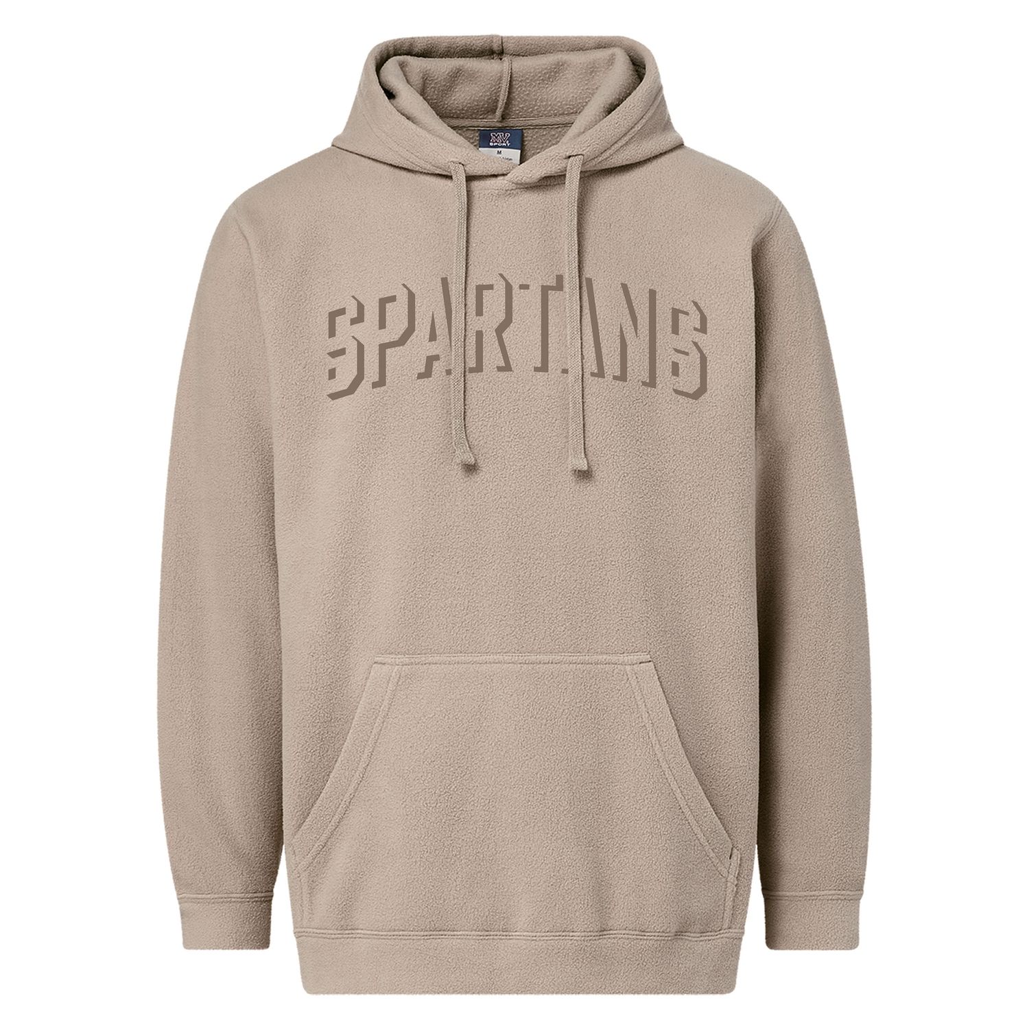 MV Sport Whisper Fleece Hood 24MSWFH, Color: Atmosphere, Size: AXS
