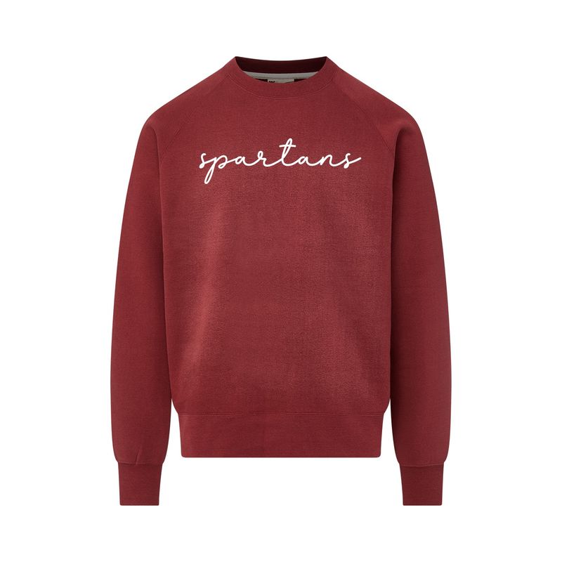 Vintage Fleece Raglan Crew 24MVVFRC