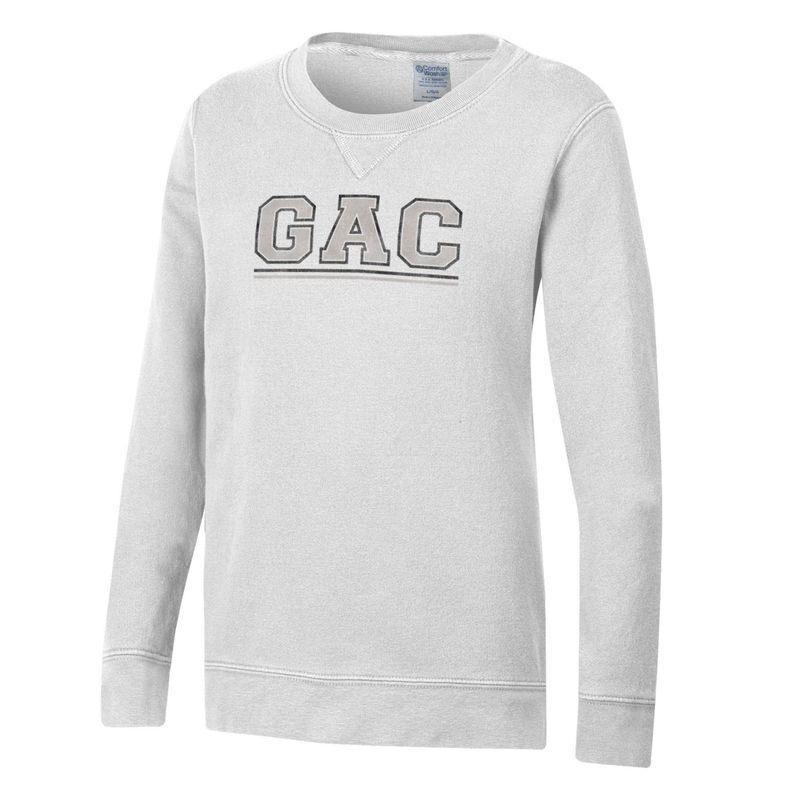 Comfort Wash Youth Fleece Crew 24cwyfc