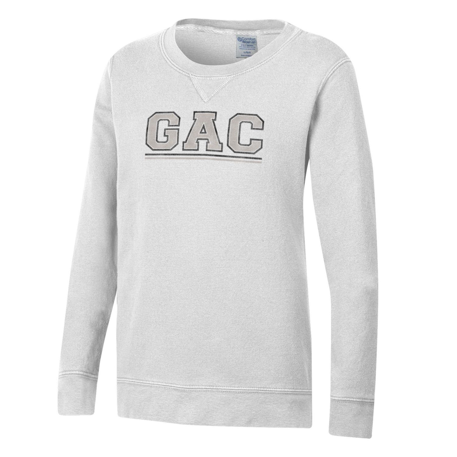 Comfort Wash Youth Fleece Crew 24cwyfc