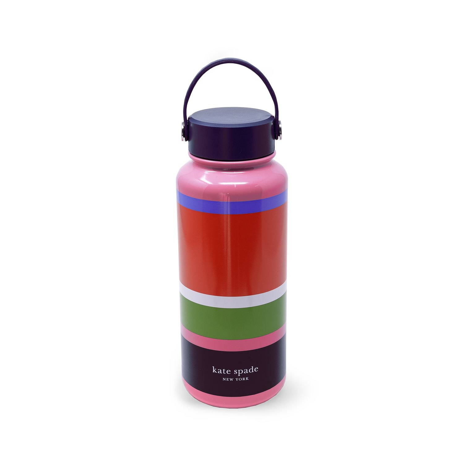 Sunny Day Stripe  Water Bottle