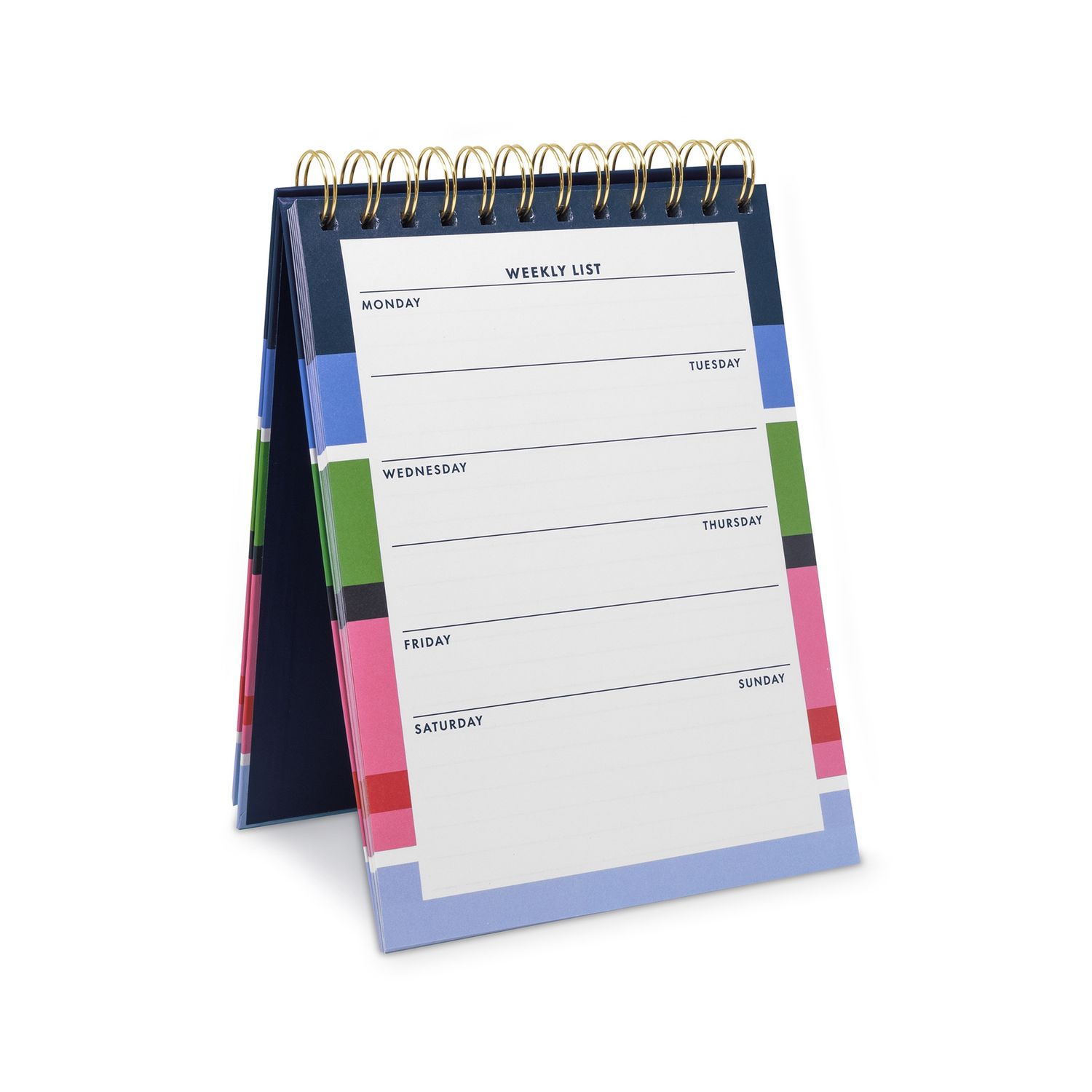 Desktop Weekly List Planner