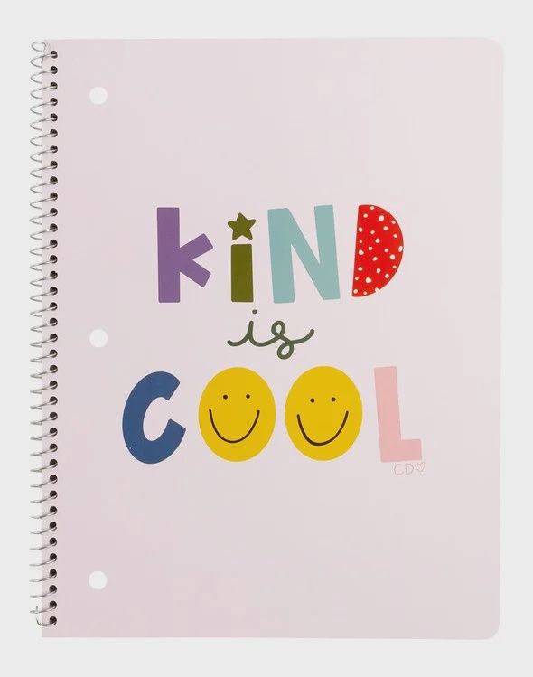 Kind is Cool Spiral Notebook