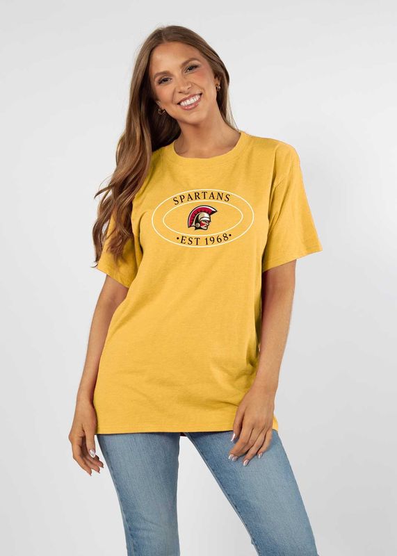 Burnout Jersey Effortless Tee 24cdbje