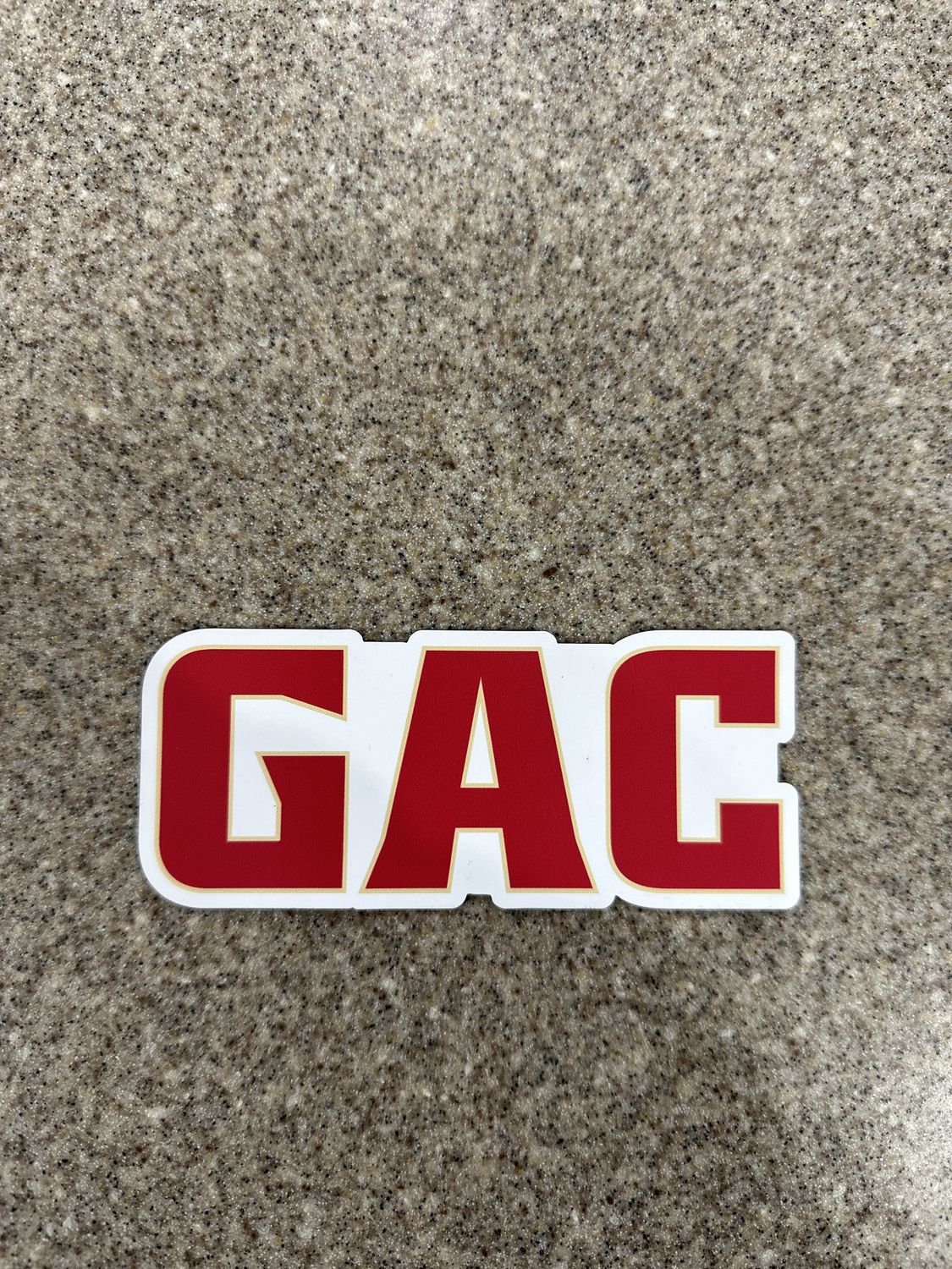 GAC Custom Magnet 24SMGCM