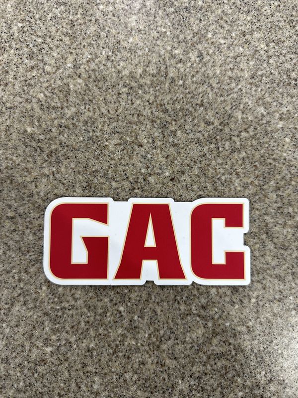 GAC Custom Magnet 24SMGCM