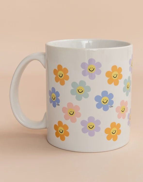 Happy Daisy Mug