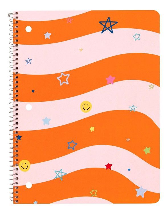 Star/Smiley Notebook
