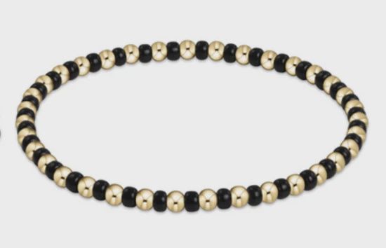 Gameday Hope Grateful Bracelet, Color: Onyx